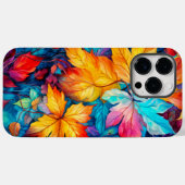 Farbenfrohe Fallböden Case-Mate iPhone Hülle (Rückseite (Horizontal))