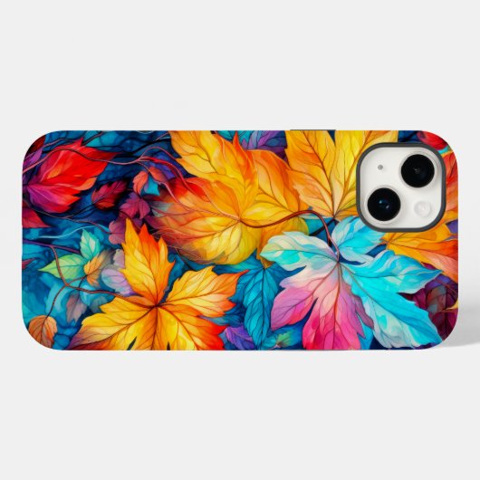 Farbenfrohe Fallböden Case-Mate iPhone Hülle (Rückseite (Horizontal))