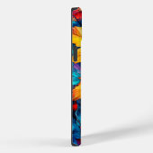 Farbenfrohe Fallböden Case-Mate iPhone Hülle (Rückseite / Rechts)