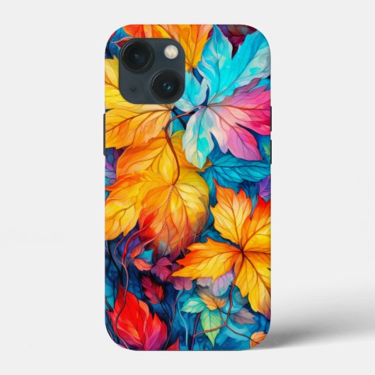 Farbenfrohe Fallböden Case-Mate iPhone Hülle (Rückseite)