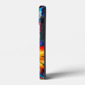Farbenfrohe Fallböden Case-Mate iPhone Hülle (Rückseite / Links)