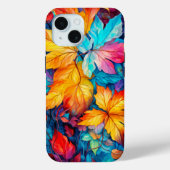 Farbenfrohe Fallböden Case-Mate iPhone Hülle (Rückseite)