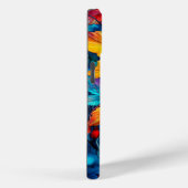 Farbenfrohe Fallböden Case-Mate iPhone Hülle (Rückseite / Rechts)