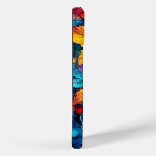 Farbenfrohe Fallböden Case-Mate iPhone Hülle (Rückseite / Rechts)