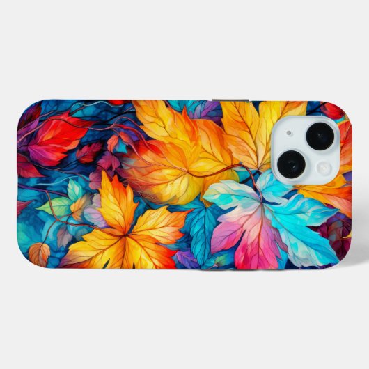 Farbenfrohe Fallböden Case-Mate iPhone Hülle (Rückseite (Horizontal))