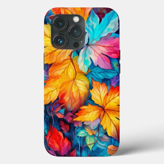 Farbenfrohe Fallböden Case-Mate iPhone Hülle (Rückseite)