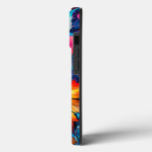 Farbenfrohe Fallböden Case-Mate iPhone Hülle (Rückseite / Links)