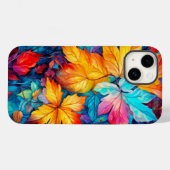 Farbenfrohe Fallböden Case-Mate iPhone Hülle (Rückseite (Horizontal))