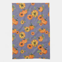 Farbenfrohe Fallpumpen Orange/Lila