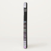 Farbenfrohe Fantasie Abstrakt Modernes Fraktal Blu Case-Mate iPhone Hülle (Hinten/Links)