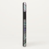 Farbenfrohe Fantasie Abstrakt Modernes Fraktal Blu Case-Mate iPhone Hülle (Hinten/Rechts)