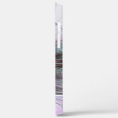 Farbenfrohe Fantasie Abstrakt Modernes Fraktal Blu Case-Mate iPhone Hülle (Rückseite / Links)