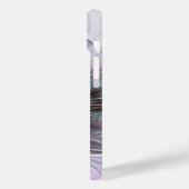 Farbenfrohe Fantasie Abstrakt Modernes Fraktal Blu Case-Mate iPhone Hülle (Rückseite / Links)