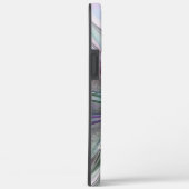 Farbenfrohe Fantasie Abstrakt Modernes Fraktal Blu Case-Mate iPhone Hülle (Rückseite / Rechts)