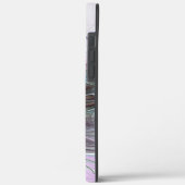 Farbenfrohe Fantasie Abstrakt Modernes Fraktal Blu Case-Mate iPhone Hülle (Rückseite / Links)