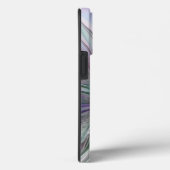 Farbenfrohe Fantasie Abstrakt Modernes Fraktal Blu Case-Mate iPhone Hülle (Rückseite / Rechts)