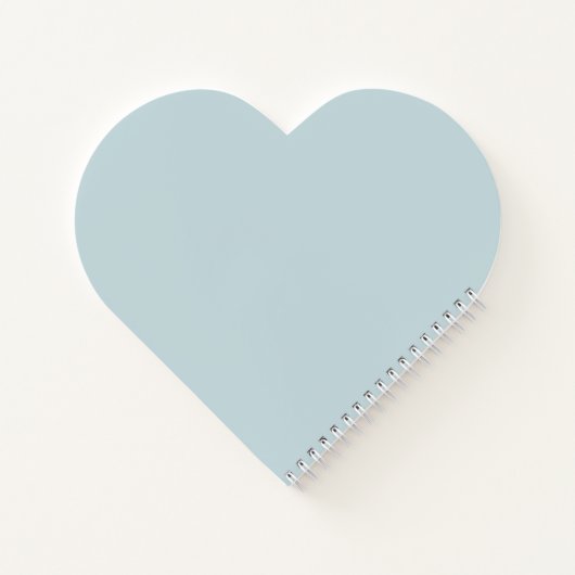 Farbenfrohe Fantasie Abstrakt Modernes Fraktal Blu Notizblock (Rückseite)