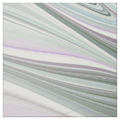 Farbenfrohe Fantasie Abstrakt Modernes Fraktal Blu Stoff (Muster)