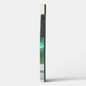 Farbenfrohe Fantasie Abstrakte Blume Fraktal Beste Case-Mate iPhone Hülle (Rückseite / Links)