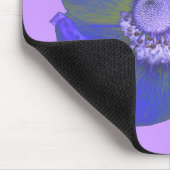 Farbenfrohe Fantasie Anemone Mousepad (Ecke)