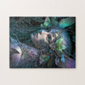 Farbenfrohe Fantasie Art Jigsaw Puzzle (Horizontal)