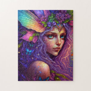 Farbenfrohe Fantasie Art Jigsaw Puzzle