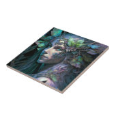 Farbenfrohe Fantasie Keramik Fliesen (Seite)