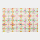 Farbenfrohe Fantasie Küche / Badetuch Geschirrtuch (Horizontal)