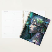 Farbenfrohe Fantasie Kunstplaner Planer (Anzeige)