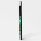 Farbenfrohe Fantasie Moderne Abstrakte Blume Frakt Case-Mate iPhone Hülle (Hinten/Links)