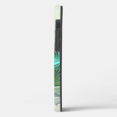 Farbenfrohe Fantasie Moderne Abstrakte Blume Frakt Case-Mate iPhone Hülle (Rückseite / Links)