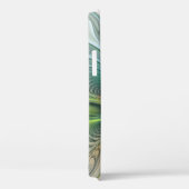 Farbenfrohe Fantasie Moderne Abstrakte Blume Frakt Case-Mate iPhone Hülle (Rückseite / Rechts)