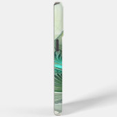 Farbenfrohe Fantasie Moderne Abstrakte Blume Frakt Case-Mate iPhone Hülle (Rückseite / Rechts)