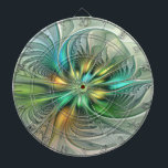 Farbenfrohe Fantasie Moderne Abstrakte Blume Frakt Dartscheibe<br><div class="desc">Eine farbenfrohe und magische Fraktal Art Fantasy Blume,  einzigartig und psychedelisch. Design für Ihre dekorative ungewöhnliche Blumendartboard und mehr.</div>