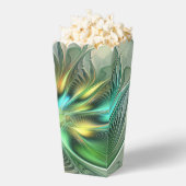 Farbenfrohe Fantasie Moderne Abstrakte Blume Frakt Geschenkschachtel (Geplatzt)