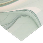 Farbenfrohe Fantasie Moderne Abstrakte Blume Frakt Kurzer Tischläufer (Ecke)