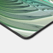 Farbenfrohe Fantasie Moderne Abstrakte Blume Frakt Schreibtischunterlage (Ecke)