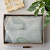 Farbenfrohe Fantasie Moderne Abstrakte Blume Frakt Seidenpapier (Geschenk)