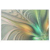 Farbenfrohe Fantasie Moderne Abstrakte Blume Frakt Stoff (Fat Quarter (45,7 x 55,9 cm))