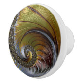 Farbenfrohe Fantasie Moderner Geist Keramikknauf (Rechts)