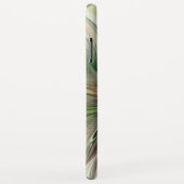 Farbenfrohe Fantasie Modernes Abstraktes Fraktal B Case-Mate iPhone Hülle (Hinten/Rechts)