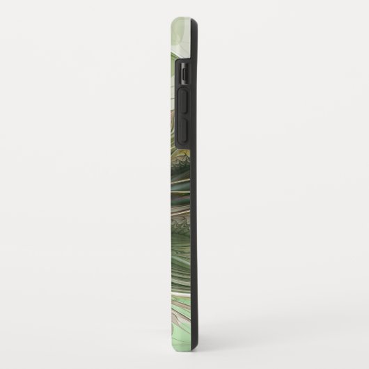 Farbenfrohe Fantasie Modernes Abstraktes Fraktal B Case-Mate iPhone Hülle (Hinten/Links)