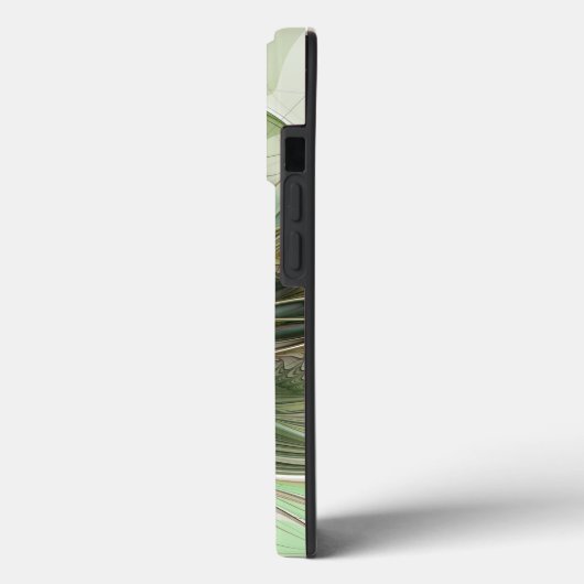 Farbenfrohe Fantasie Modernes Abstraktes Fraktal B Case-Mate iPhone Hülle (Rückseite / Links)