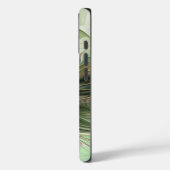 Farbenfrohe Fantasie Modernes Abstraktes Fraktal B Case-Mate iPhone Hülle (Rückseite / Links)