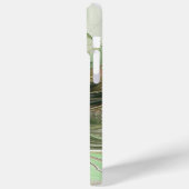 Farbenfrohe Fantasie Modernes Abstraktes Fraktal B Case-Mate iPhone Hülle (Rückseite / Links)