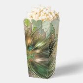 Farbenfrohe Fantasie Modernes Abstraktes Fraktal B Geschenkschachtel (Geplatzt)