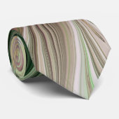 Farbenfrohe Fantasie Modernes Abstraktes Fraktal B Krawatte (Gerollt)