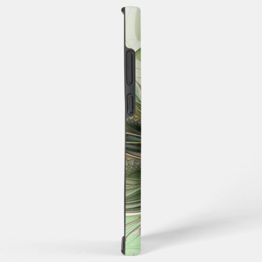 Farbenfrohe Fantasie Modernes Abstraktes Fraktal B Samsung Galaxy Hülle (Rechte Seite)