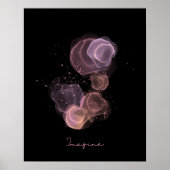 Farbenfrohe Fantasie Poster (Vorne)