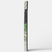 Farbenfrohe Fantasy-Blume Modernes Abstraktes Frak Case-Mate iPhone Hülle (Rückseite / Links)